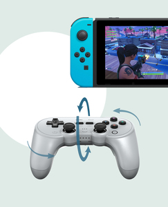 8Bitdo Acht-Bit-Halle Pro 2 drahtloser Bluetooth-Griff Griff PC-Computer Android Switch Steam Deck Body Gaming Zubehör - Product Image 5
