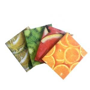 <strong>Colorful</strong> New Popular Avocado Cute Cardboard <strong>Notebook</strong> A5 Spring Short Hand <strong>Note</strong> Book for Office Use - Product Image 1