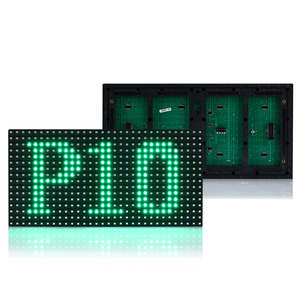 Hochwertige P10 smd grüne Farb anzeige Modul Message Board LED Banner Bildschirm zum Ausführen von Text - Product Image 5