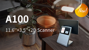 All in One <strong>Android</strong> <strong>POS</strong> 11.6 Inch Touch Screen Dual Screen Cash Register <strong>POS</strong> System - Product Image 6