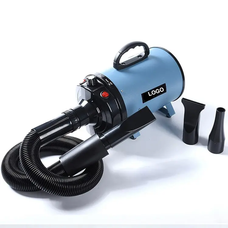 2800W Power high velocity warm wind dog cat pet grooming automatic blower machine pet hair dryer