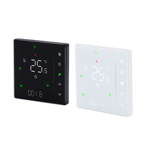 Beca BAC-006 2 трубы 4 трубы Wi-Fi энергосберегающий контроллер катушки вентилятора еженедельное Программирование центрального кондиционера термостат - Product Image 1