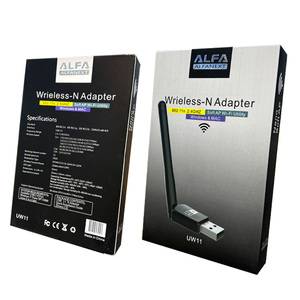 阿尔法高品质Usb 2.4ghz 150m Ce局域网网卡Realtek Wifi驱动Usb无线Wifi适配器 - Product Image 2