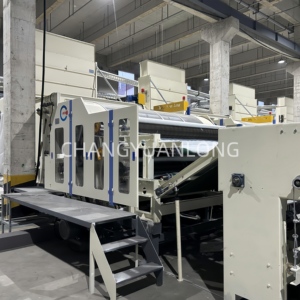 Macchina automatica dell'ovatta per la linea di produzione di legame termico del tessuto Non tessuto - Product Image 5