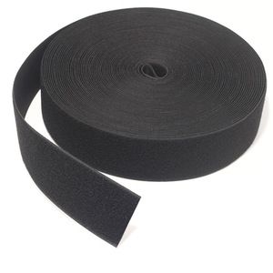 High Quality OEM Double <strong>Sided</strong> <strong>Hook</strong> and <strong>Loop</strong> Hoop <strong>Loop</strong> Custom Size Hoop and <strong>Loop</strong> - Product Image 4