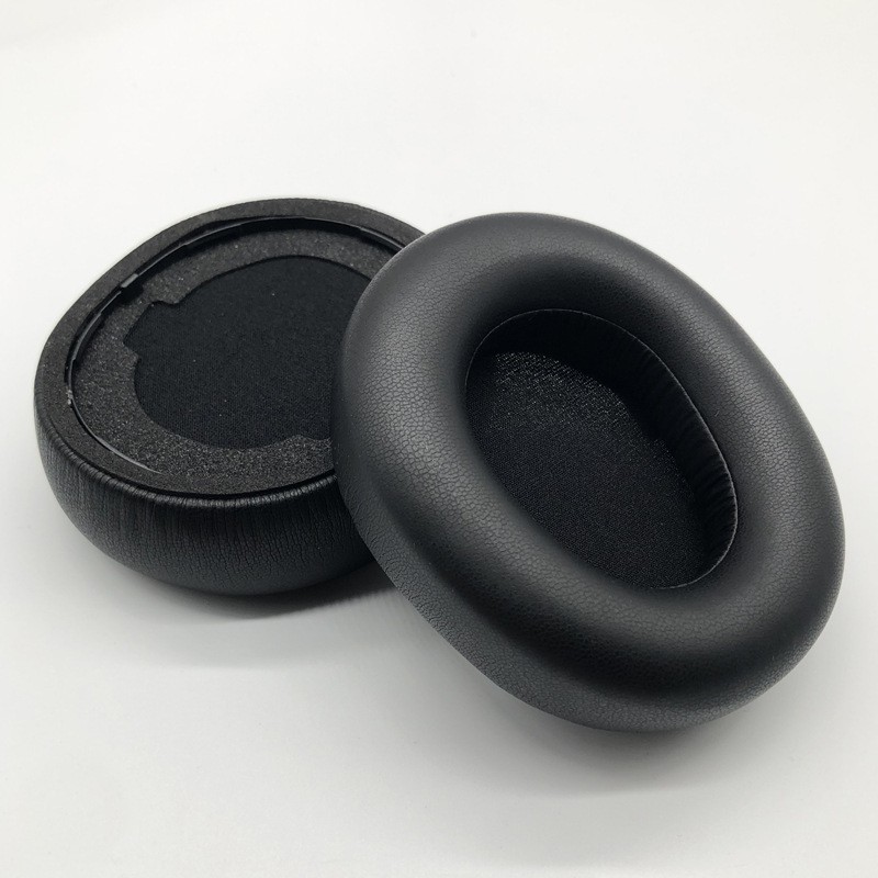 Black leather