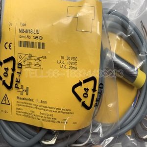 เซ็นเซอร์สวิตช์พร็อกซิมิตี้ใหม่ของแท้ NI8-M18-LIU NI10-M18-LIU สินค้าใหม่100% มีในสต็อก - Product Image 4