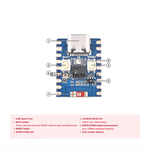 ESP32 S3ミニ开発ボードモジュールESP32-S3-Zero ESP32-S3FH4R2 WiFi Bluetooth - Product Image 2