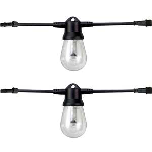 Tira de bombillas led rgb para jardín, decoración para Jardín, Exterior, IP65, bola comercial, navidad - Product Image 1