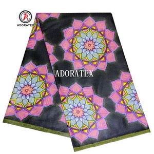 Africano cera java stampe vero e proprio cera tessuto stampato - Product Image 4