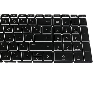 Teclado retroiluminado SP para ordenador portátil HP, 15-DA, 15-CX, 15-CS, 15-DK, 15-DF, 15-CR, 15t-da, español, nuevo, latino, V162602NS1 - Product Image 5