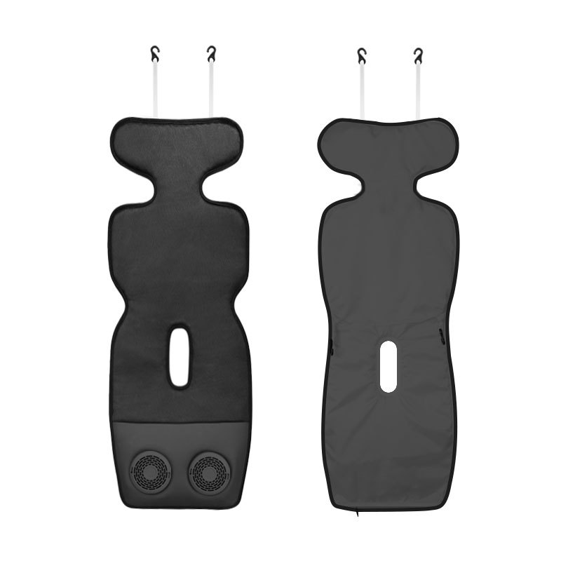 Black-Dual fan simple