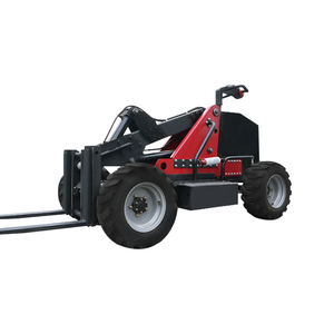 Carretilla elevadora eléctrica pequeña con apilador hidráulico para carga y descarga en almacén en estado nuevo y usado con embalaje de palés - Product Image 1