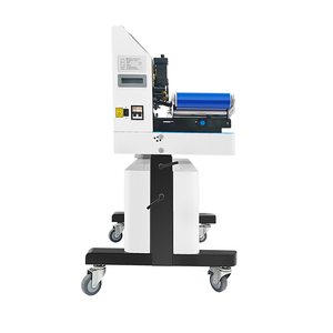 Continuous Band Sealer Vacuum Air Suction Nut Packaging Plastic Bags Sealing Machine with Inkjet Printer Date <strong>Coding</strong> Machine - Product Image 4