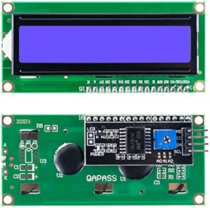 Aismartlink I2C IIC 1602 LCD ekran modülü ahududu Pi için 16x02 LCD ekran modülü