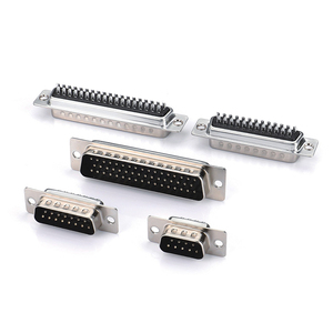 D-SUB 9pin nhựa mui xe DKN loại cho cáp phẳng, DB 9pin mui xe cho cáp phẳng - Product Image 5