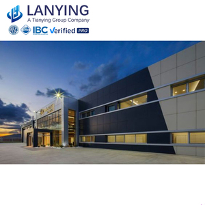 Tiền chế lớn khoảng không gian Khung bóng đá bóng đá sân vận động xây dựng chi phí thấp thể thao hội trường xây dựng - Product Image 4