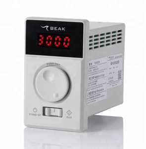 De alta precisión de 120W 24v dc de control de velocidad del motor bldc controlador de velocidad del motor dc - Product Image 1