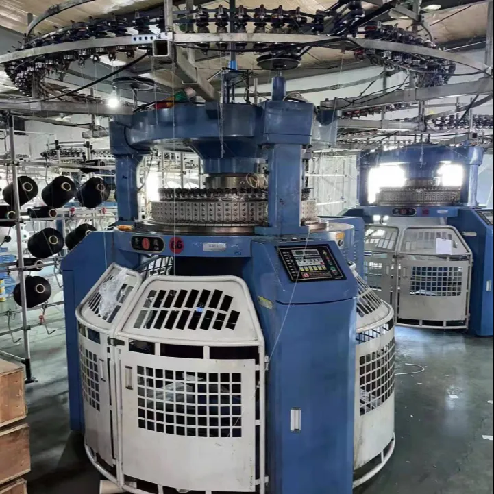 Máquinas de tejer circulares personalizadas, suministro usado para la India
