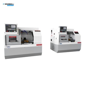 Controllo del programma CNC compatto piccolo tornio orizzontale CNC centro macchina CK0640 prezzo economico