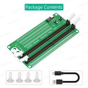 Scheda di Test di memoria DDR4 per Computer Desktop con chiavistello lungo con analizzatore di memoria multifunzione leggero - Product Image 2