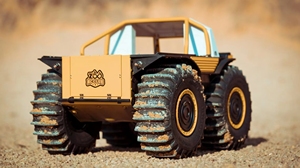 KKRC Lurker D-E077新しいRCカー全地形車両両用シミュレーションKingkongモデル両用リモートコントロールカー - Product Image 6