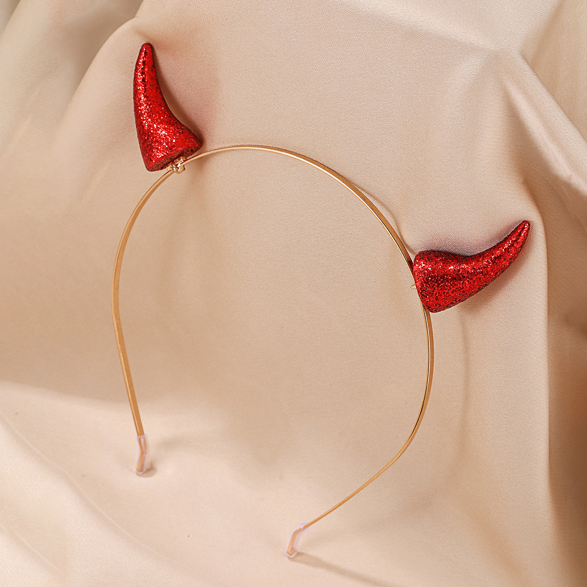 Red scallion powder horn