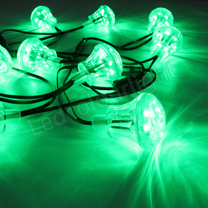 Christmas Decorative Lighting <strong>DMX</strong> WS2811 DC24V 60mm RGB Amusement Addressable Pixel <strong>String</strong> Lights 3D <strong>LED</strong> for Amusement Park Club - Product Image 3