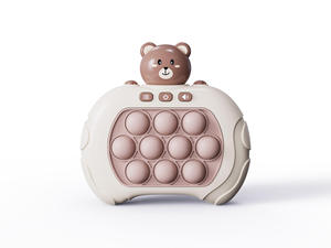 2024 New Quick Pop <strong>Light</strong> <strong>up</strong> Console Game Fast Push <strong>It</strong> Fidget Toy Quick Push Bubble Pop Puzzle Electronic Game - Product Image 3