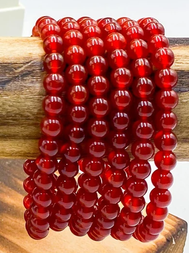 Red agate