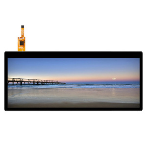 8.9 inch 1920*720 TFT <strong>LCD</strong> Capacitive Touch Screen <strong>Display</strong> IPS <strong>Lcd</strong> Touchsreen 60 Pin <strong>LCD</strong> Touch <strong>Display</strong> Module With LVDS <strong>Interface</strong> - Product Image 2