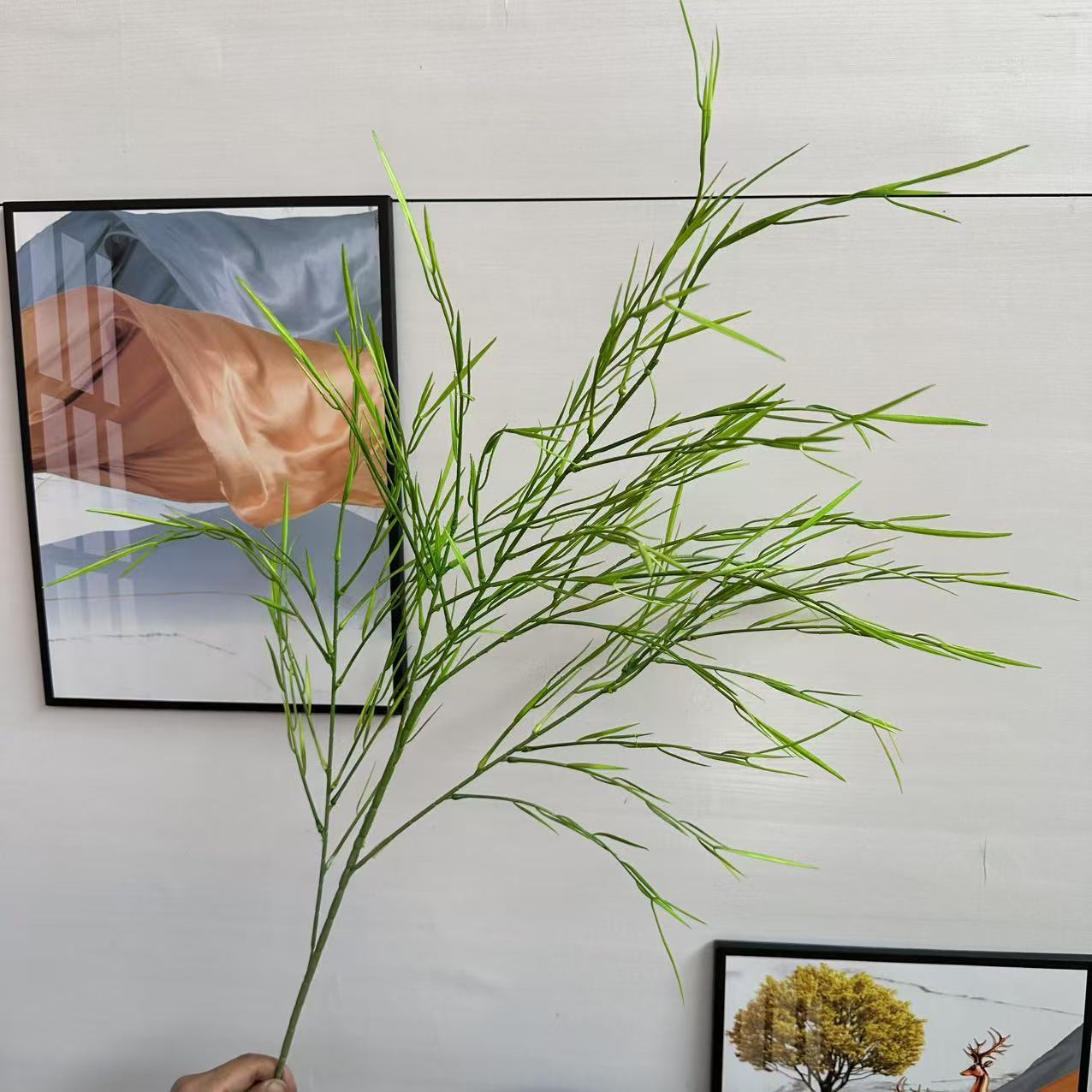 Light green thatch