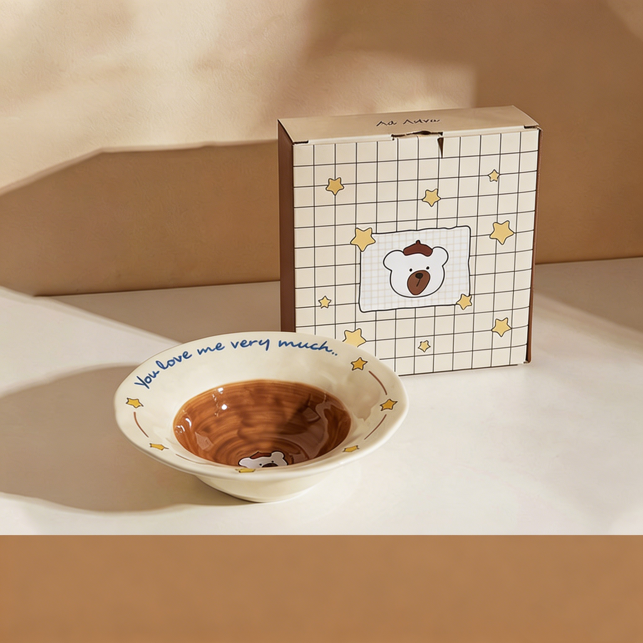 Bol à soupe blanc 8''