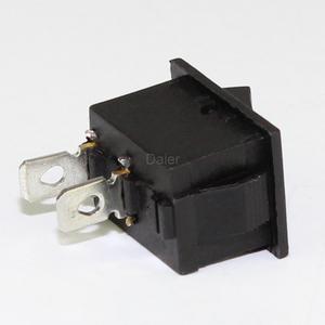 KCD1-101 SPST on OFF Rocker <strong>Switch</strong> 2PIN T85 Mini Rocker <strong>Switch</strong> 6A 250VAC 2 Positions PA66 with &quot;O I&quot; MRAKED - Product Image 3