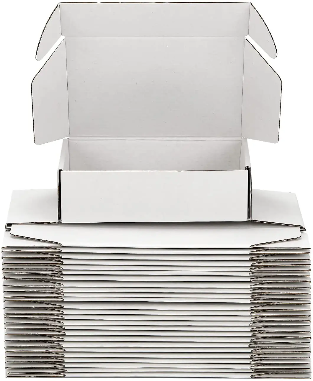 Tuck — boîte en carton ondulé avec Logo imprimé personnalisé, avec Logo, pour la livraison et l'emballage de vêtements