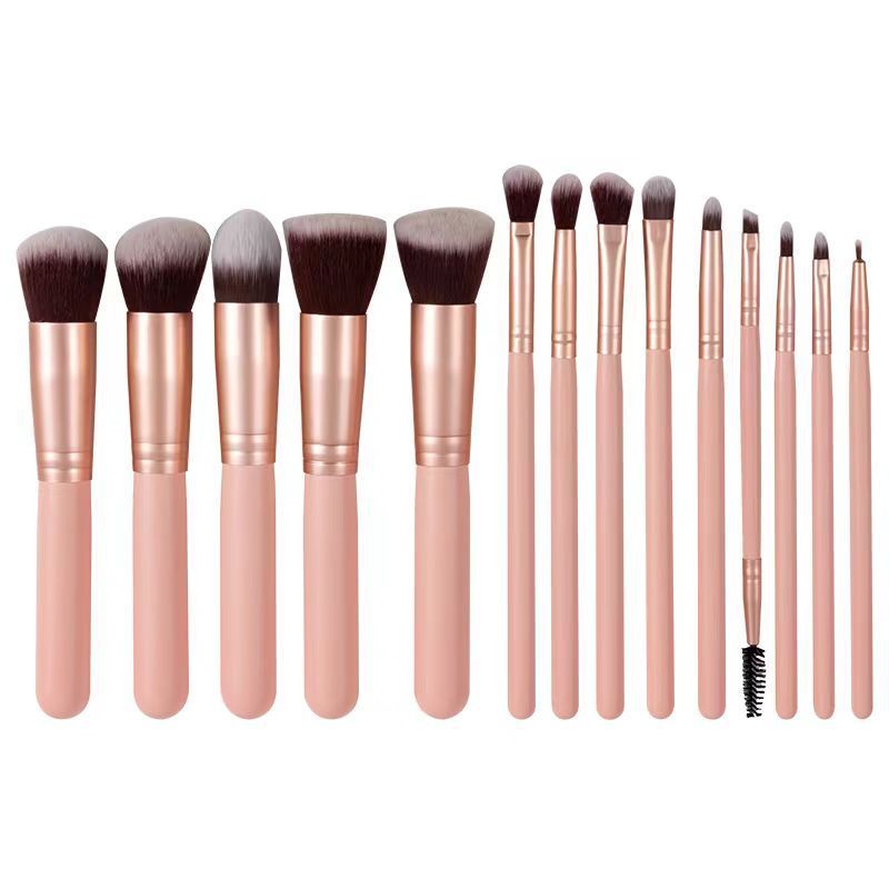 14 pcs powder gold opp