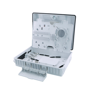 Equipo de distribución de cable FTTH para exteriores, caja de terminales de fibra óptica de 24 núcleos, 3 entradas, 24 puertos de salida, caja FTTH Nap, cajas Nap Box - Product Image 3