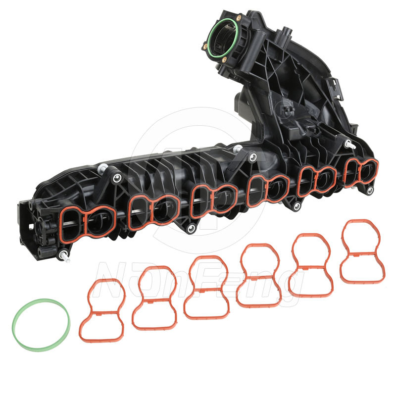 Plastic Engine Auto Part Intake Manifold for BMW 11618511363 11617800088