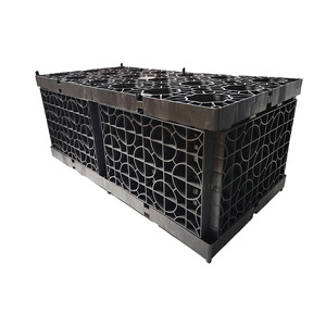 NEUER HEISSER Regenblock-LKW mit modularen <span class=keywords><strong>Polystorm</strong></span>-Haft systemen unterirdischer Regenwasser behälter - Product Image 4