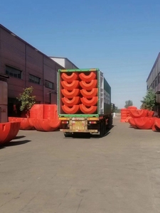 KEDA-boya flotante para proyectos de dragado, tubos de HDPE para dragado, suministro de fábrica - Product Image 4