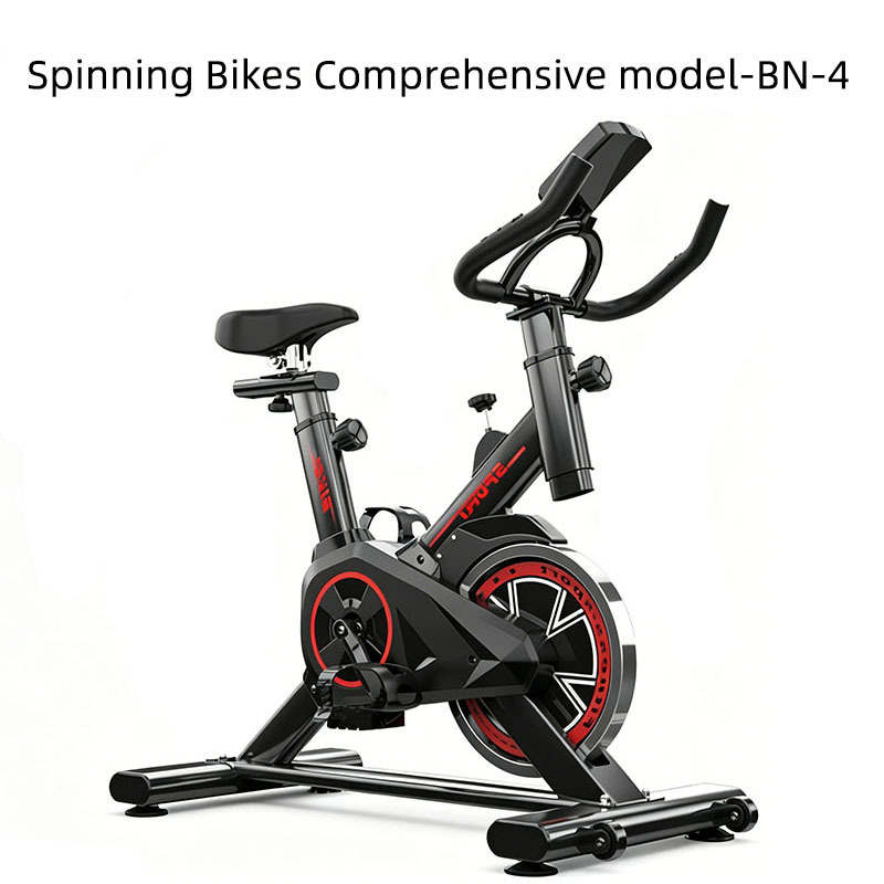 Bicicletas de Spinning Modelo Completo - Negro