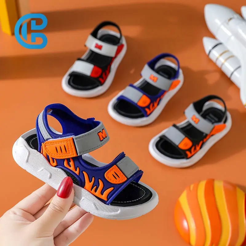 Barchon popolare nuovo Design sandali per bambini scarpe suola in gomma scarpe antiscivolo scarpe per bambini resistenti all'usura sandalo