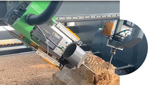 Fast Processing Woodworking <strong>Cnc</strong> Engraving Machine 1325/1530 <strong>Cnc</strong> Wood <strong>Router</strong> <strong>4</strong> <strong>Axis</strong> for Metal Sculptures Wood Carving - Product Image 6