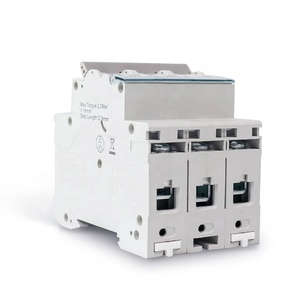 MZ65 New Molde 6kA 10kA 63A MCB3相切り替えスイッチ3極MCB32Ampミニチュアサーキットブレーカー - Product Image 6