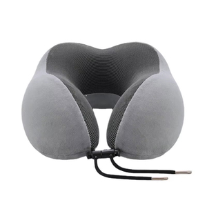 U-förmiges Nackenkissen aus Memory-Schaum, weiches Massage-Reisekissen für den Nacken, Gesundheitskissen für Bett und Flugzeug - Product Image 1