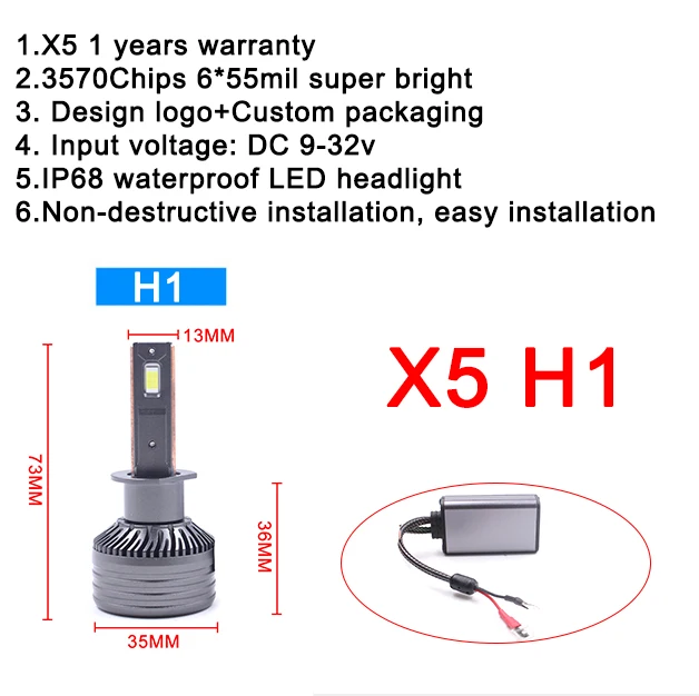 H1 6000K