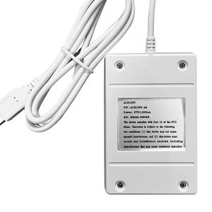 Lettore NFC USB ACR122U Contactless Smart Ic Card e scrittore Rfid fotocopiatrice duplicatore Clone Software USB programmatore - Product Image 2