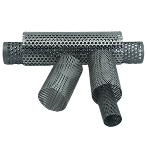 Kunden spezifisches Edelstahl gewebtes Netz Rund <span class=keywords><strong>filter</strong></span> knolle Perforiertes Edelstahl <span class=keywords><strong>filter</strong></span> Metallgitter rohr