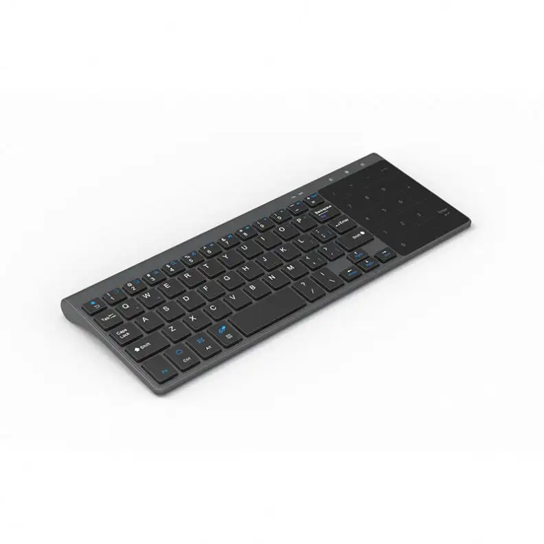 CJ1229 Wired/2.4G Wireless/BT Folding Laptop Tablet PC Keyboard Wireless Multimedia Mini Wired Keyboard