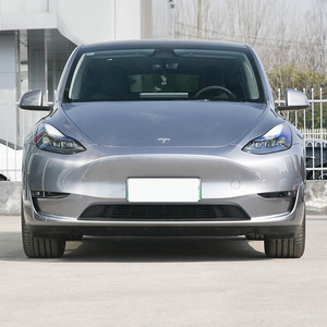 特斯拉y型2025快速强大加速高速宽敞精确范围高科技智能稳定左转向 - Product Image 3